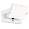 Lampa led cu senzor miscare 17w ip65 4000k- alb