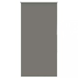Jaluzea cu role opace gri 80x175 cm lățime material 75,7 cm