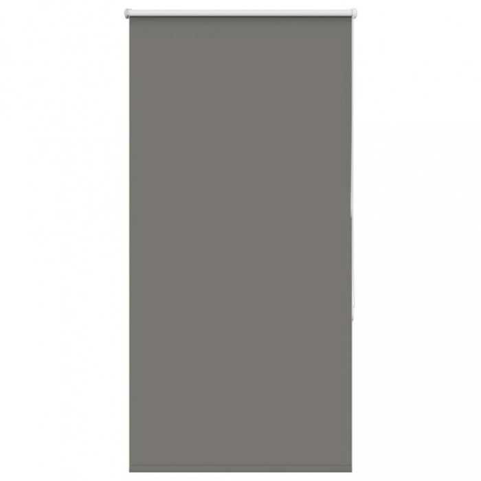 Jaluzea cu role opace gri 75x130 cm latime material 70,7 cm