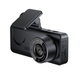 Camera video bord auto ZYTEQ&reg;️ S16 Full HD 1080P, WDR, 170&deg;, 3 lentile, Wi-Fi, ecran IPS 2&quot;, Night Vision, detectare miscare, rezistenta apa, neagra, 64GB, WiFi