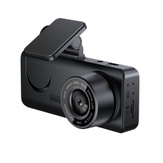 Camera video bord auto ZYTEQ&reg;️ S16 Full HD 1080P, WDR, 170&deg;, 3 lentile, Wi-Fi, ecran IPS 2&quot;, Night Vision, detectare miscare, rezistenta apa, neagra