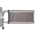 Radiator incalzire habitaclu Lexus Gs 2005-2012, Is 2005-2013, 260x103x26mm, SRLine 8011N8-1