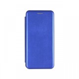 Husa Samsung Galaxy A21s Lemontti Book Elegant Albastru