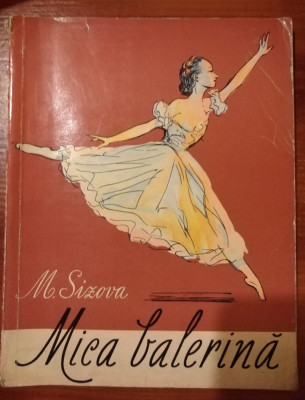 MICA BALERINA - M. Sizova 1951 foto