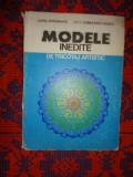 Modele inedite de tricotaj artistic - Maria Kraushaar , Anca Soimulescu Ciusca / prezinta modele (76 figuri ), 83 pagini