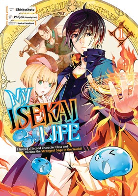 My Isekai Life 01: I Gained a Second Character Class and Became the Strongest Sage in the World! foto