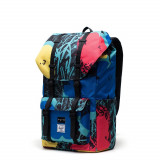 Rucsac Herschel Little America Andy Warhol Flowers Sustenabil - Cod 72945375411, Multicolor, Textil