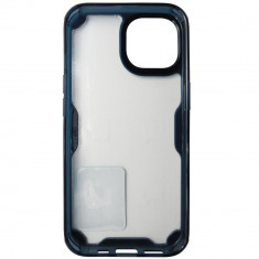 Husa Nillkin Nature TPU Pro transparent cu bleumarin pentru Apple iPhone 15