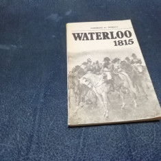 GHEORGHE AL PETRESCU - WATERLOO 1815