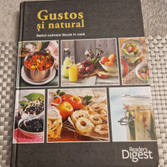 Gustos si natural delicii culinare facute de casa Readers Digest