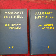 Pe aripile vantului - 2 vol - Margaret Mitchell - LEGATA DE LUX RF22/2