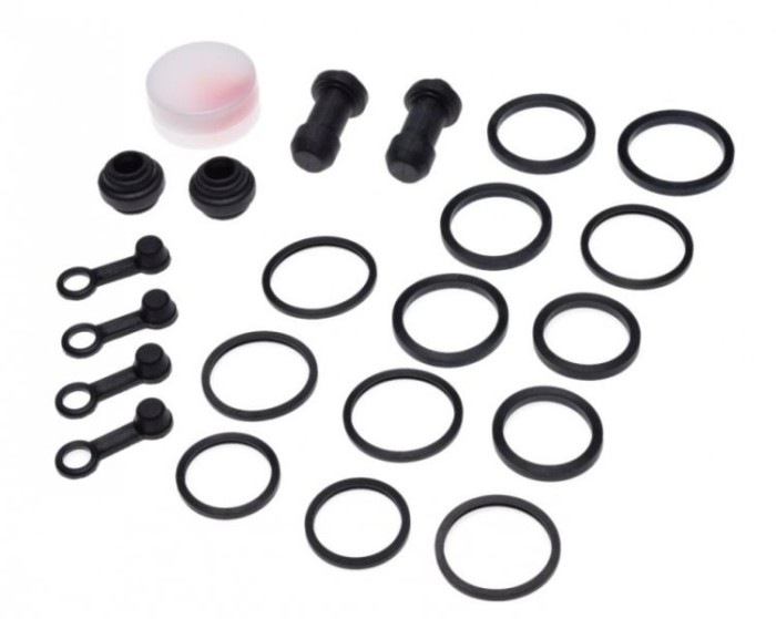 Set reparatie 2 etrieri frana fata Honda CBR 1000 F 93-00, Honda ST 1100 A Pan E... Cod Produs: MX_NEW AWH0045