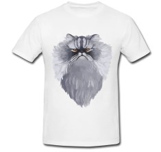 Tricou &amp;quot; Portret pisica &amp;quot; foto