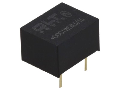 Convertor DC/DC 1W 5V la 15V DIP8 foto
