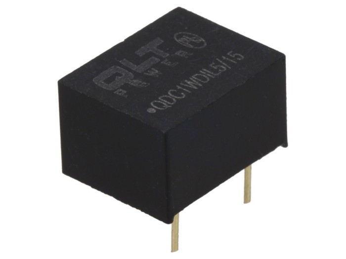 Convertor DC/DC 1W 5V la 15V DIP8