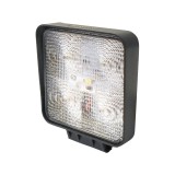 Lampa 5 LED-uri 10-30V 15W unghi de radiere 60 patrat
