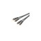 Cablu 2x RCA 5m OFC dublu ecranat Goobay