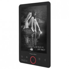 E-BOOK READER LIBRARY 2S NEGRU KRUGER&amp;amp;MATZ Util ProCasa foto