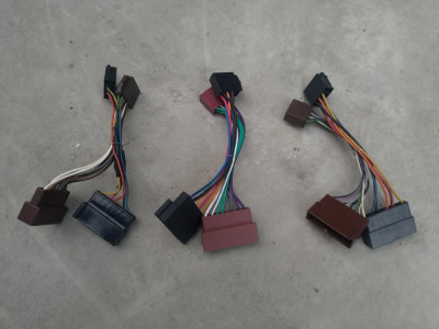 Conector mufa ISO FORD CD PLAYER CASETOFON focus,mondeo,transit,escort,fiesta,ka foto