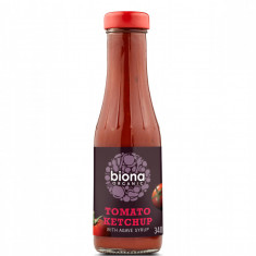 Ketchup cu sirop de agave bio 340g Biona