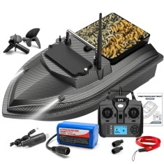 Barca Plantat, Nadit si Momit iUni V060, GPS, 5200mAh, 500m, 2kg, 10km/h
