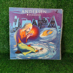 vinil disc lp Andersen Povestiri / C112