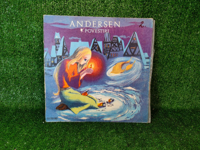 vinil disc lp Andersen Povestiri / C112 foto