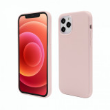 Husa de protectie Vetter pentru iPhone 12 Pro Max, Clip-On Soft Touch Silk Series, Pink