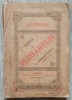 Calendarul Plugarului pe anul 1900 - Maximilian Popovici// 1899