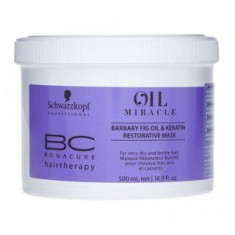 Schwarzkopf Professional BC Bonacure Oil Miracle Barbary Fig Oil &amp;amp;amp; Keratin masca pentru par foarte uscat si fragil 500 ml foto