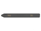 Bit Șurubelniță Phillips PH2 70mm 1/4&quot;