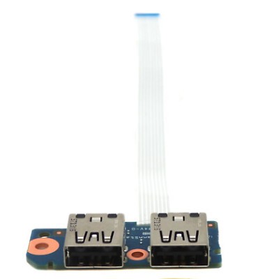 HP ProBook Dual USB Port Board with Cable 6050A2411401-USB-A02 foto