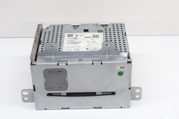Unitate radio CD OPEL MOKKA / MOKKA X 2014 OEM: 557799431,95441706 17555619