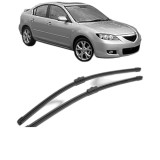 Cumpara ieftin Set stergatoare Valeo Silencio Xtrm, 2 bucati, pentru MAZDA 3 Saloon (BK) 2003-2009