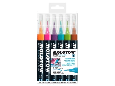 Aqua Ink Pump Softliner Basic-Set 2 foto