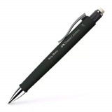 Creion Mecanic Poly Matic Faber-Castell, Mina 0.7 mm, Negru, Creioane Mecanice, Creioane Faber-Castell, Creion cu Mina, Creioane cu Mina, Creioane Min