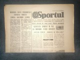 ZIARUL SPORTUL 26 MAI 1984
