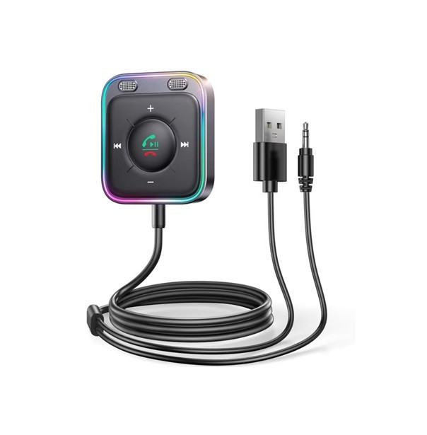 Adaptor convertor transmitere audio bluetooth 5.3 USB pentru casti + JACK 3.5 mm JR-CB3 JOYROOM