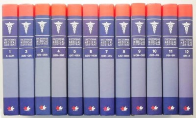 Dicționar medical ilustrat de la A la Z ( 12 vol. ) foto