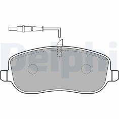 DELPHI LP1792 set placute frana,frana disc