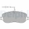 DELPHI LP1792 set placute frana,frana disc
