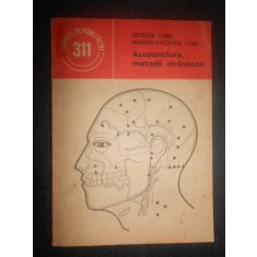 Teodor Caba, Marius Theodor Caba - Acupunctura, metoda straveche