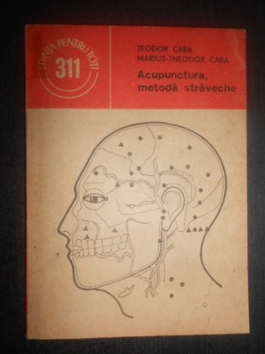 Teodor Caba, Marius Theodor Caba - Acupunctura, metoda straveche foto