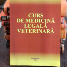 CURS DE MEDICINA LEGALA VETERINARA - ANCA LUNGU