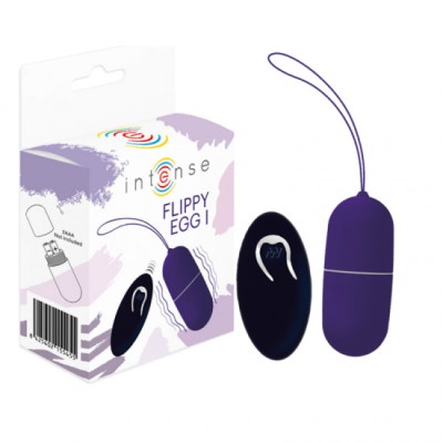 INTENSE - FLIPPY I VIBRATING EGG WITH REMOTE CONTROL PURPLE foto