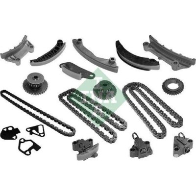 Kit lant distributie Buick Enclave; Cadillac Bls Wagon, Bls, Cts Coupe, Cts, Srx; Chevrolet Camaro, Captiva (C100; Opel Antara A (L07), Insignia (G09 foto