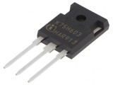 Tranzistor IGBT 600V 75A 428W TO247-3