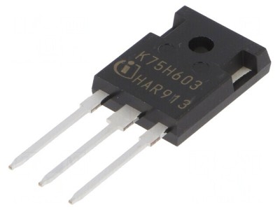 Tranzistor IGBT 600V 75A 428W TO247-3 foto