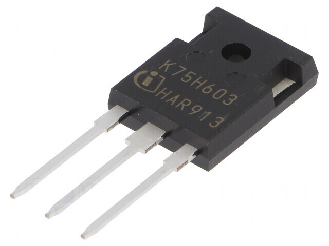 Tranzistor IGBT 600V 75A 428W TO247-3
