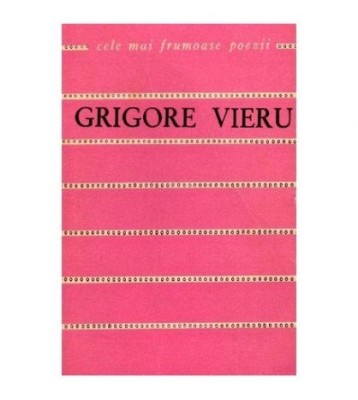 Grigore Vieru - Izvorul si clipa - 101729 foto